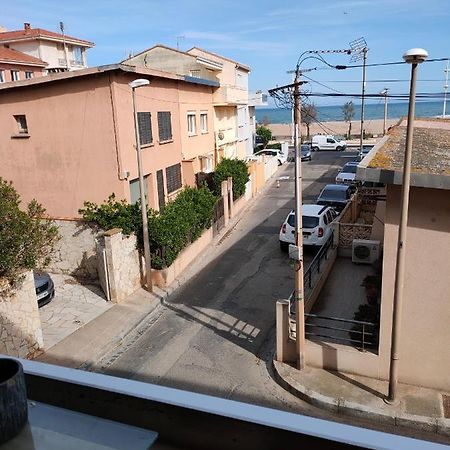 Sejour A Valras T1 Vue Sur Mer - 50M Centre Et Mer Apartment Екстериор снимка